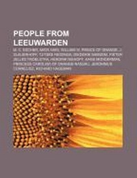 Abbildung von: People from Leeuwarden - Books LLC, Wiki Series