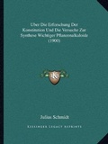 Cover: Uber Die Erforschung Der Konstitution Und Die Versuche Zur Synthese Wichtiger Pflanzenalkaloide (1900) - Kessinger Publishing