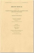 Cover: Senate Manual - National Defense University Press,U.S.