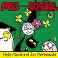 Cover: Meg Comes to School - Puffin