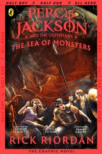 Abbildung von: Percy Jackson and the Sea of Monsters: The Graphic Novel (Book 2) - Puffin
