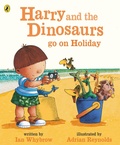 Cover: Harry and the Bucketful of Dinosaurs go on Holiday - Puffin