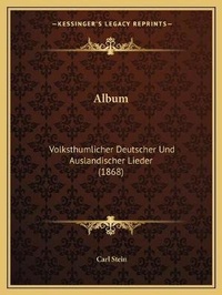 Enlarge image Cover: Album - Kessinger Publishing