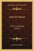 Cover: Arte De Torear - Kessinger Publishing