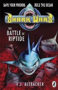 Enlarge image Cover: Shark Wars: The Battle of Riptide - Puffin