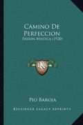 Cover: Camino de Perfeccion - Kessinger Publishing