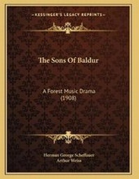 Enlarge image Cover: The Sons Of Baldur - Kessinger Publishing