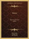 Cover: Manon - Kessinger Publishing