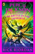 Cover: Percy Jackson and the Battle of the Labyrinth (Book 4) - Puffin