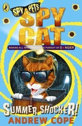 Cover: Spy Cat: Summer Shocker! - Puffin