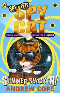 Enlarge image Cover: Spy Cat: Summer Shocker! - Puffin