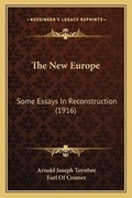 Cover: The New Europe - Kessinger Publishing