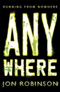 Cover: Anywhere (Nowhere Book 2) - Penguin Books Ltd