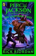 Cover: Percy Jackson and the Lightning Thief (Book 1) - Puffin