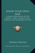 Cover: Know Your Own Ship - Kessinger Publishing