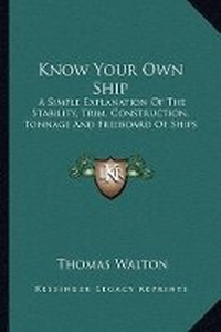 Enlarge image Cover: Know Your Own Ship - Kessinger Publishing