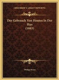 Cover: Der Gebrauch Von Houtos In Der Ilias (1883) - Kessinger Publishing