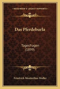 Enlarge image Cover: Das Pferdeburla - Kessinger Publishing
