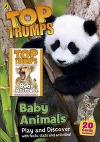 Enlarge image Cover: Top Trumps: Baby Animals - Puffin