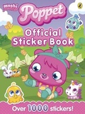 Cover: Moshi Monsters: Poppet Official Sticker Book - Puffin