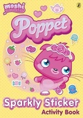Cover: Moshi Monsters: Poppet Sparkly Sticker Activity Book - Puffin