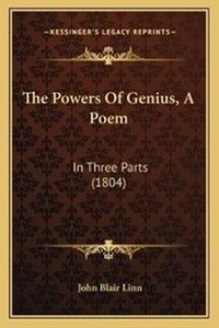 Enlarge image Cover: The Powers Of Genius, A Poem - Kessinger Publishing