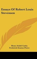 Cover: Essays Of Robert Louis Stevenson - Kessinger Publishing