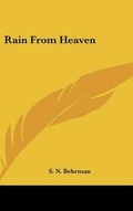 Cover: Rain From Heaven - Kessinger Publishing