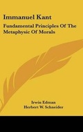 Cover: Immanuel Kant - Kessinger Publishing