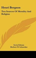 Cover: Henri Bergson - Kessinger Publishing