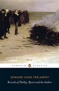 Cover: Records of Shelley, Byron and the Author - Penguin Classics