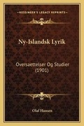 Cover: Ny-Islandsk Lyrik - Kessinger Publishing