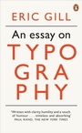 Cover: An Essay on Typography - Penguin Classics