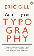 Cover: An Essay on Typography - Penguin Classics