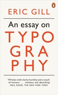 Enlarge image Cover: An Essay on Typography - Penguin Classics