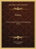 Cover: Reform - Kessinger Publishing