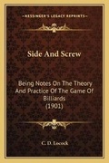 Cover: Side And Screw - Kessinger Publishing