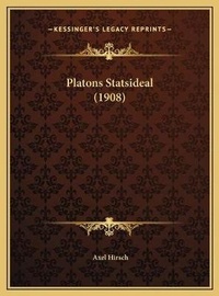 Abbildung von: Platons Statsideal (1908) - Kessinger Publishing
