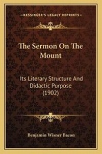 Enlarge image Cover: The Sermon On The Mount - Kessinger Publishing