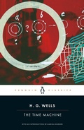 Cover: The Time Machine - Penguin Classics