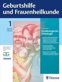 Abbildung von: Geburtshilfe und Frauenheilkunde - Thieme