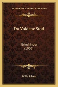Abbildung von: Da Voldene Stod - Kessinger Publishing