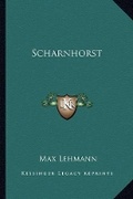 Cover: Scharnhorst - Kessinger Publishing