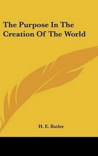 Enlarge image Cover: The Purpose in the Creation of the World - Kessinger Publishing