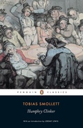 Cover: Humphry Clinker - Penguin Classics