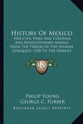 Cover: History Of Mexico - Kessinger Publishing