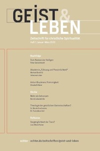 Abbildung von: Geist und Leben - Echter Verlag