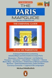 Enlarge image Cover: The Paris Mapguide - Penguin Books Ltd