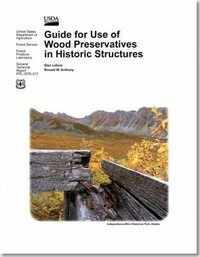 Abbildung von: Guide for Use of Wood Preservatives in Historic Structures - Forest Service