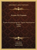 Cover: Azema Di Granata - Kessinger Publishing